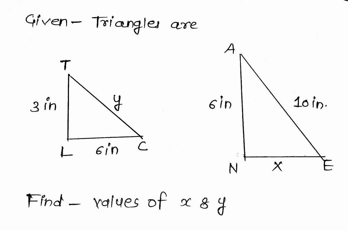 Geometry homework question answer, step 1, image 1